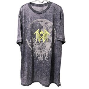 Sleep Token Moon Burnout Tee Size Large